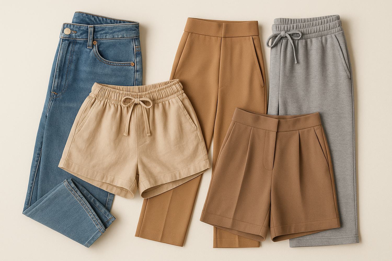 Weekend Ready Bottoms