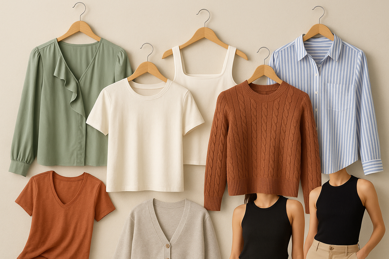 The All-Day Top Collection